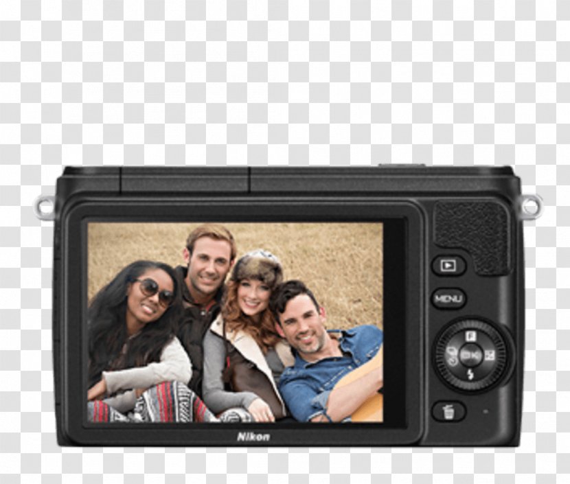 Nikon 1 S2 Camera Lens Photography - Digital - Cosmetics Advertising Transparent PNG