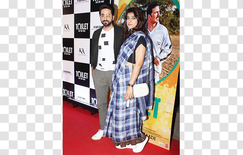 Tartan Kimono Fashion Design Pattern - Clothing - Akshay Kumar Transparent PNG