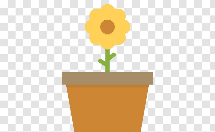 Common Sunflower Flowerpot Garden Clip Art - Flower - Creative Gardening Transparent PNG