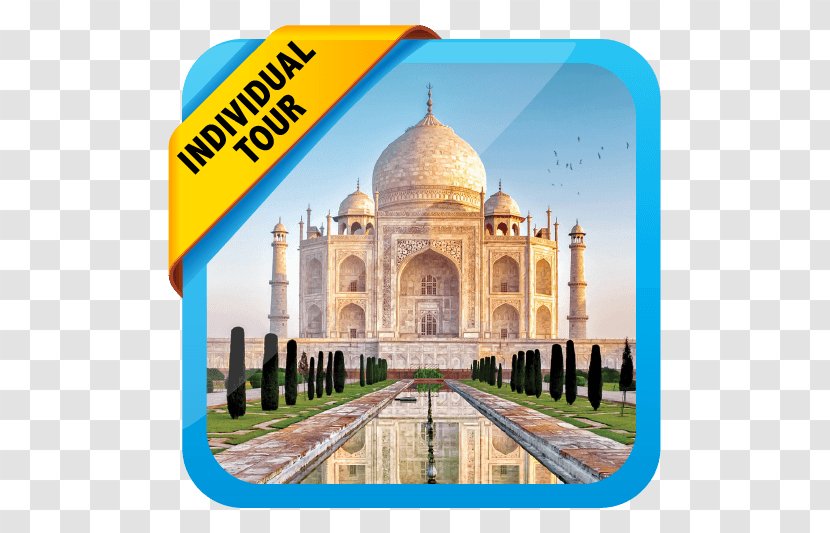 Taj Mahal Agra Fort The Red Package Tour Golden Triangle Transparent PNG