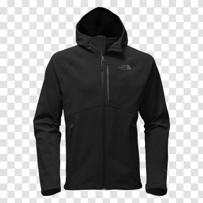 Hoodie Gore-Tex Shell Jacket The North Face - Polar Fleece Transparent PNG