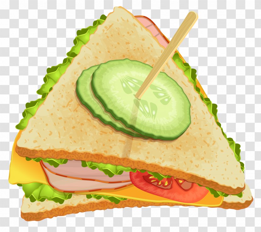Tea Sandwich Submarine Hamburger Ham And Cheese Transparent PNG