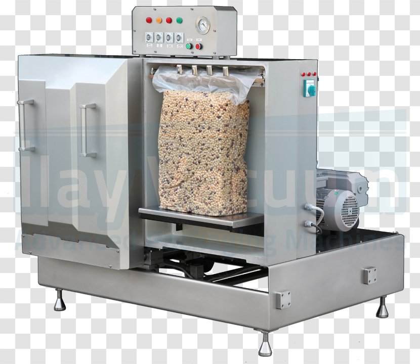 Vacuum Packing Machine Packaging And Labeling Food - Factory - Seal Transparent PNG