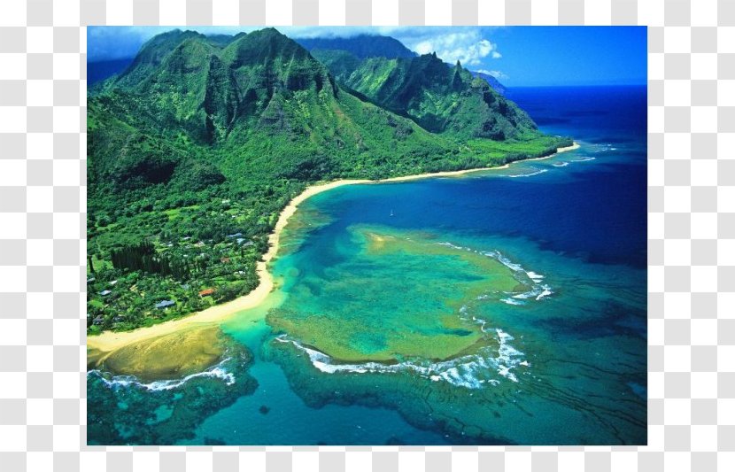 Oahu Maui Kailua Niihau Tunnels Beach - Cape Transparent PNG