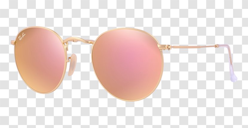 Sunglasses Ray-Ban Round Metal - Rayban Rb4264 Chromance - Sun Transparent PNG