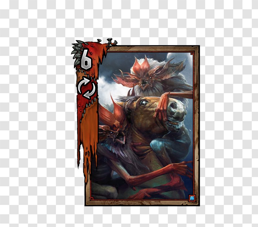 Gwent: The Witcher Card Game 3: Wild Hunt – Blood And Wine CD Projekt Vampire - 3 - Painting Transparent PNG