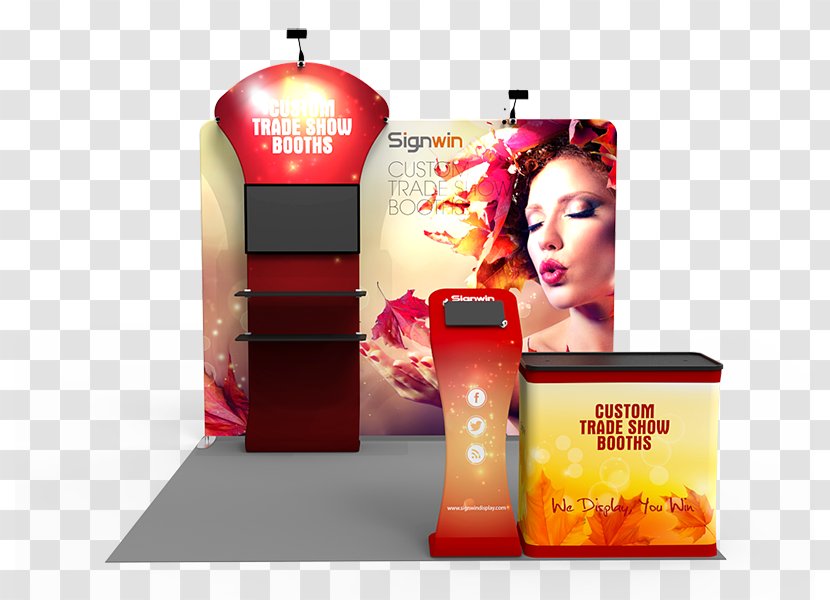 Brand Business Graphic Design Trade - Printing - Booth Stand Transparent PNG