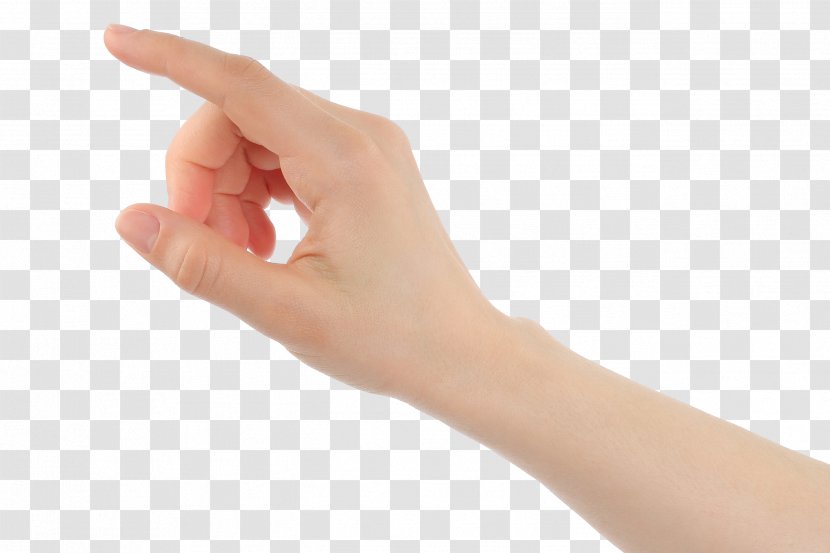 Finger Hand - Pointing Fingers Transparent PNG