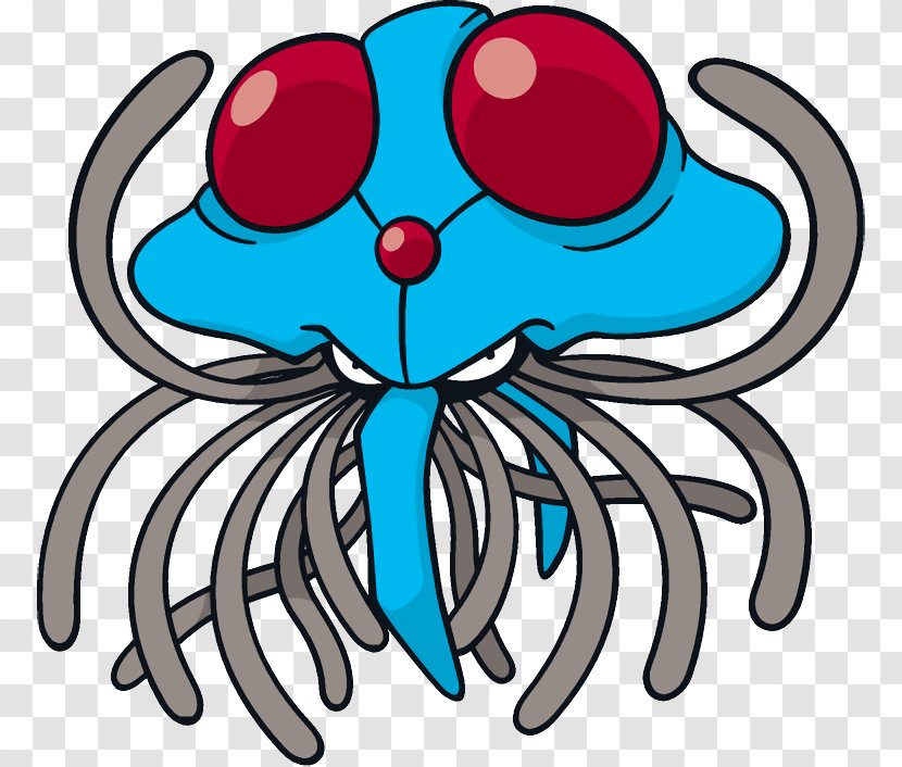 Tentacruel Pokémon Red And Blue Universe Tentacool - Pokedex - Fanart Transparent PNG