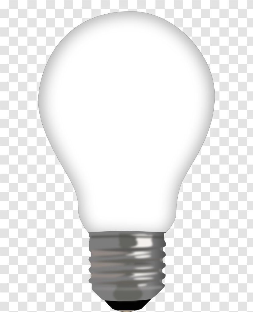 Incandescent Light Bulb Lamp Electric Clip Art - Fluorescent Transparent PNG