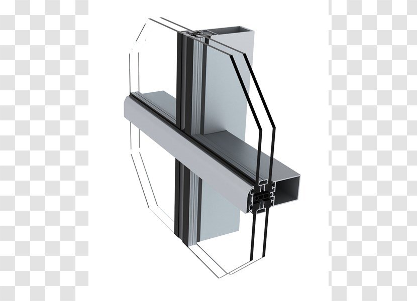 Window Facade Building Materials - Composite Material Transparent PNG