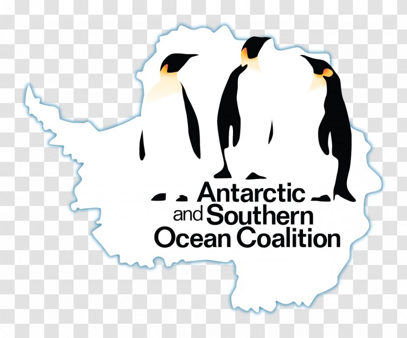 Penguin Clip Art Antarctic And Southern Ocean Coalition Logo Transparent PNG