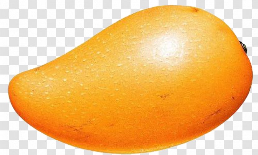 Mango Food Eating - Yellow Transparent PNG