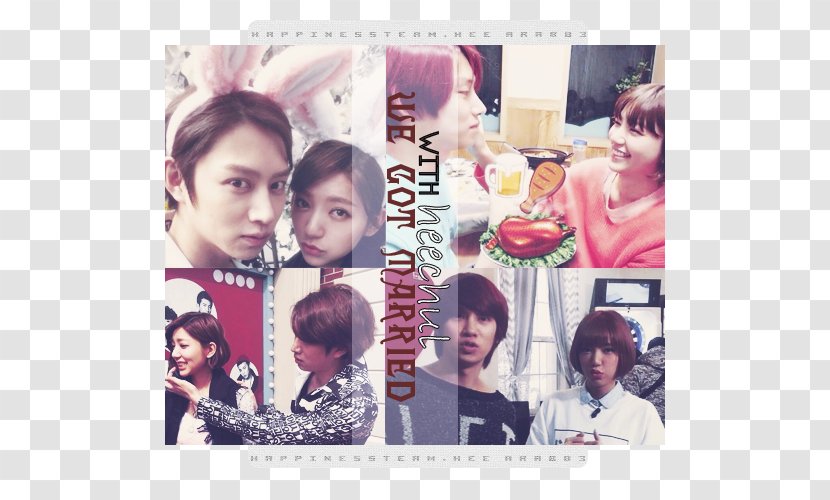 Album Cover Poster Collage Hair Coloring Pink M Transparent PNG