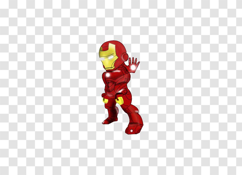 Iron Man Cartoon Comics - Superhero - Brave Man! Transparent PNG