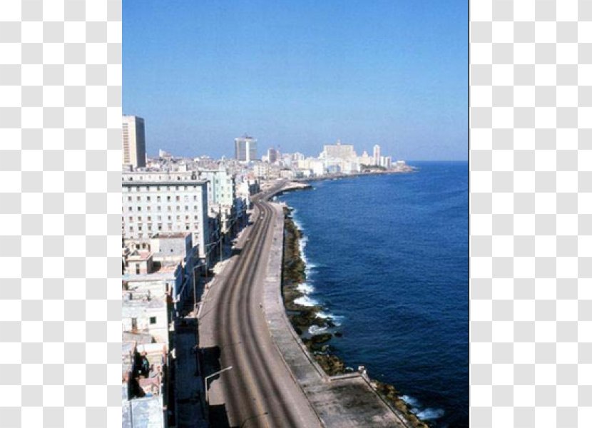Malecón Santiago De Cuba Camagüey Travel Güines - City Transparent PNG