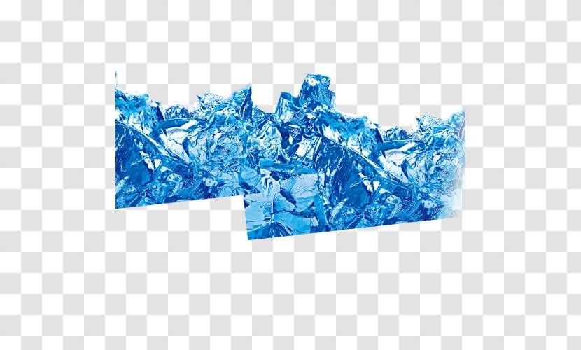 Blue Ice Glacier Clip Art Transparent PNG