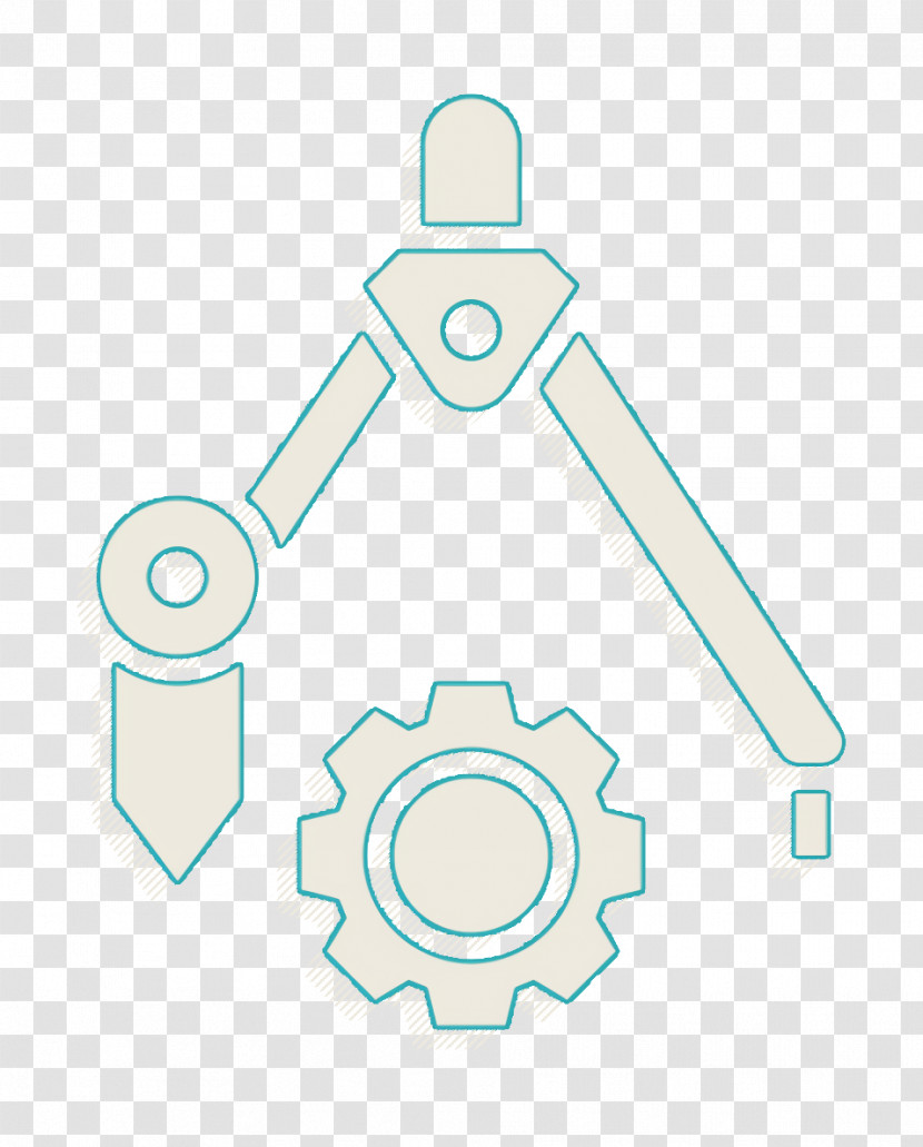 Compass Icon STEM Icon Transparent PNG