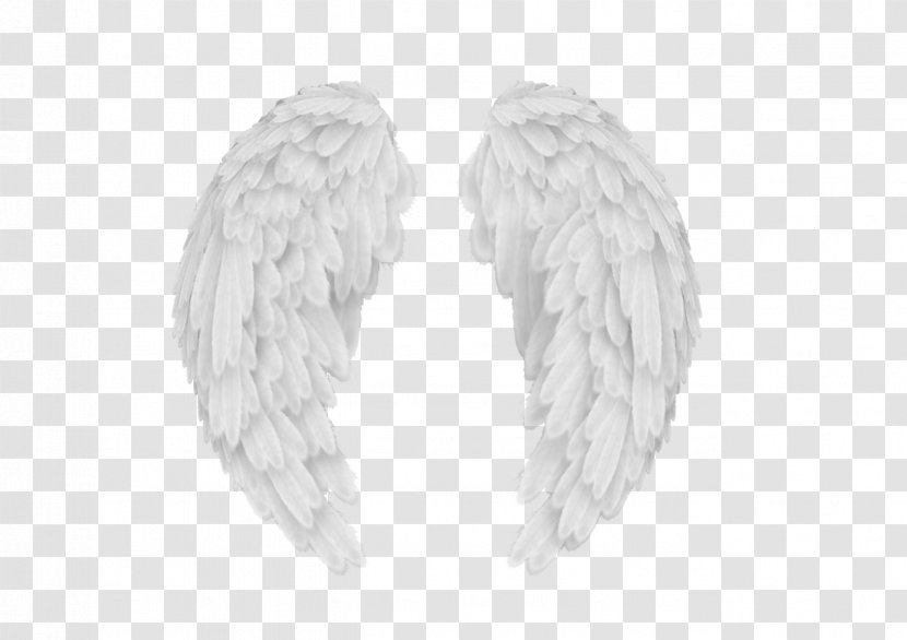 The Dwindling Fire Of A Detective Black And White Pattern - Monochrome - Angel Wings Transparent PNG