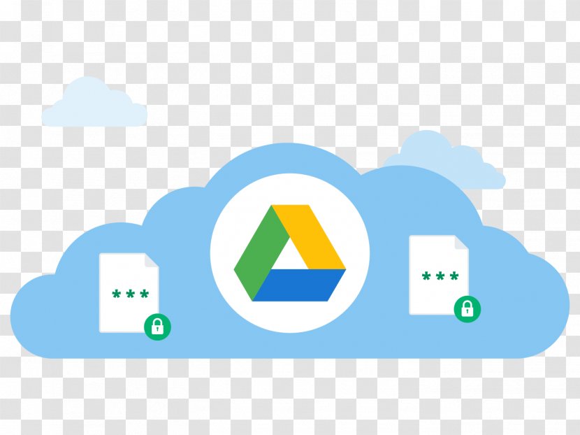Google Drive Cloud Storage Backup Computing - Technology Transparent PNG