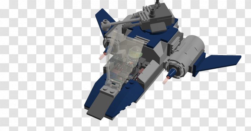 Robot Plastic Mecha - Spaceship Transparent PNG