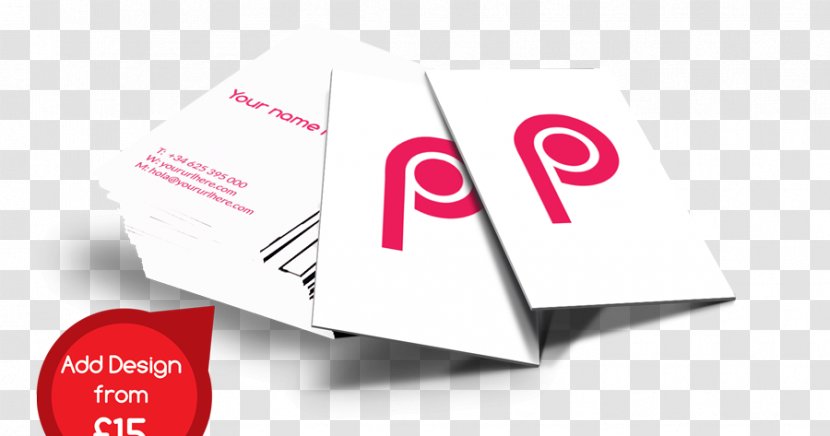 Logo Brand - Text - Business Card Designs Transparent PNG