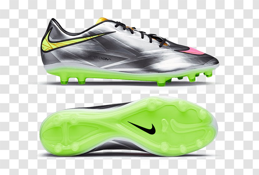 Nike Hypervenom Kids Jr Phelon III Fg Soccer Cleat Football Boot Transparent PNG