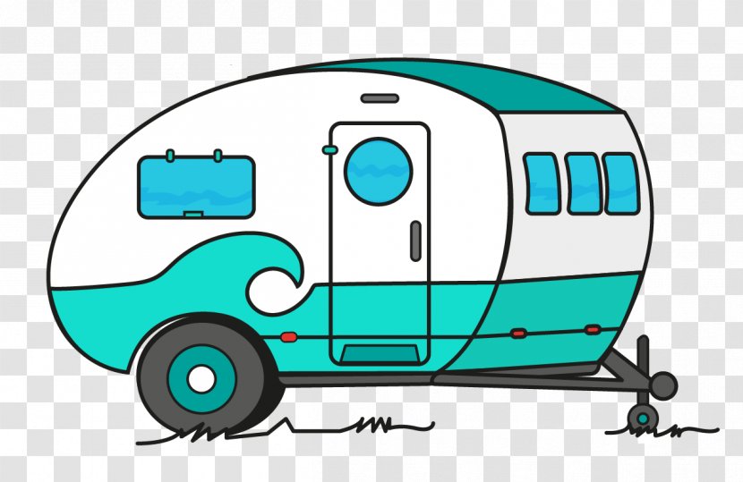 Clip Art Caravan Campervans Popup Camper - Fifth Wheel Coupling - Rage 2 Gameplay Trailer Transparent PNG