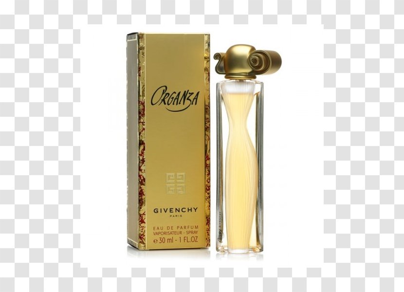 Perfume Parfums Givenchy Organza Mini By .17 Oz EDP For Women Eau De Parfum Spray Toilette Transparent PNG