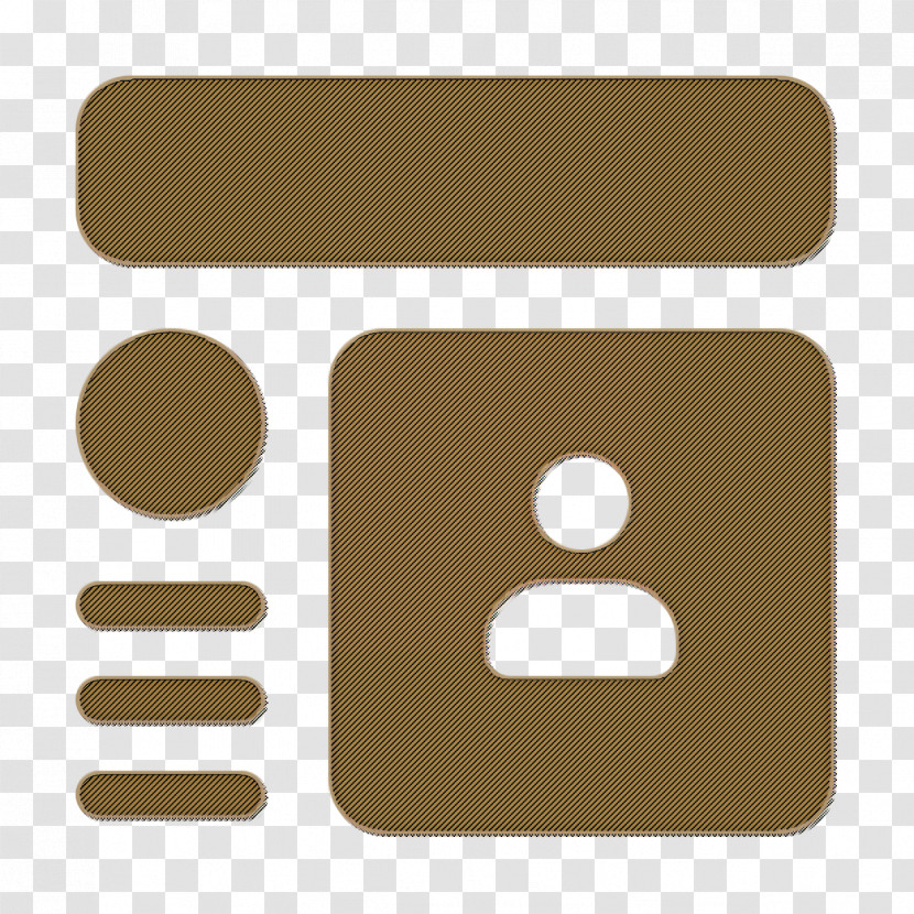 Wireframe Icon Ui Icon Transparent PNG