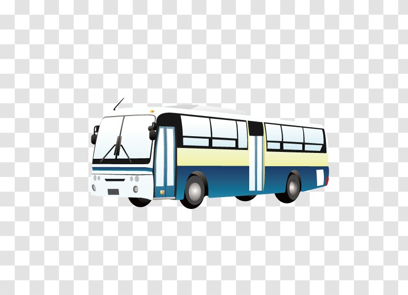 Bus Car Public Transport - Art - Bus,Hand-painted Buses Transparent PNG