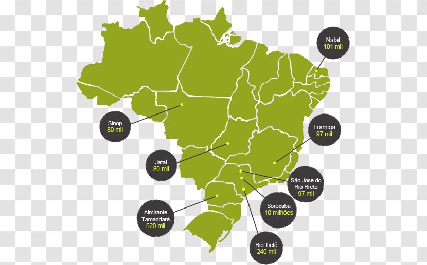 Regions Of Brazil Northeast Region, Federal Board Pharmacy North - Mapa Polityczna - Linha Do Tempo Transparent PNG
