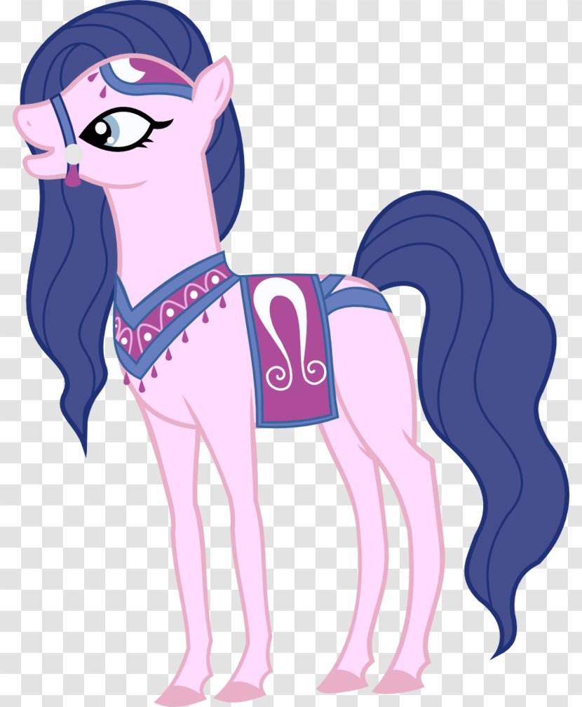 Arabian Horse Pony Pinkie Pie Princess Luna Twilight Sparkle - Watercolor - My Little Transparent PNG