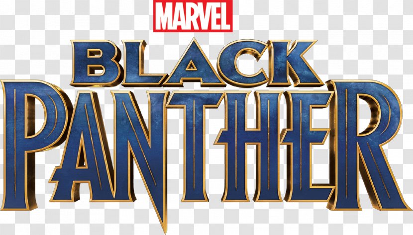 Black Panther Logo Marvel Studios Film Clip Art - Brand Transparent PNG