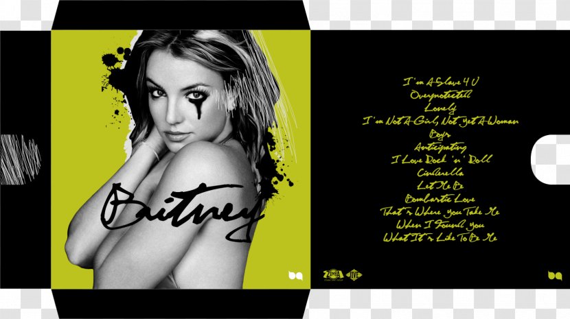 Playlist: The Very Best Of Britney Spears Graphic Design Brand Font - Frame Transparent PNG