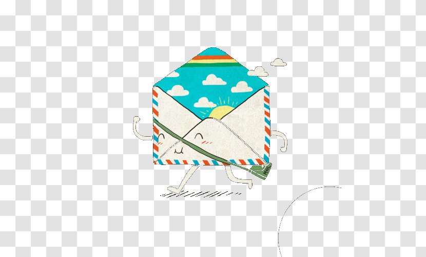 Paper Envelope Sticker Transparent PNG