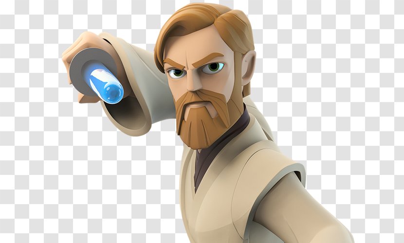 Disney Infinity 3.0 Obi-Wan Kenobi Darth Maul Anakin Skywalker - Yoda - Obiwan Transparent PNG