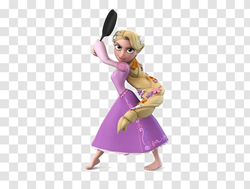 Disney Infinity: Marvel Super Heroes Rapunzel Tangled Anna - Costume - Infinity Transparent PNG