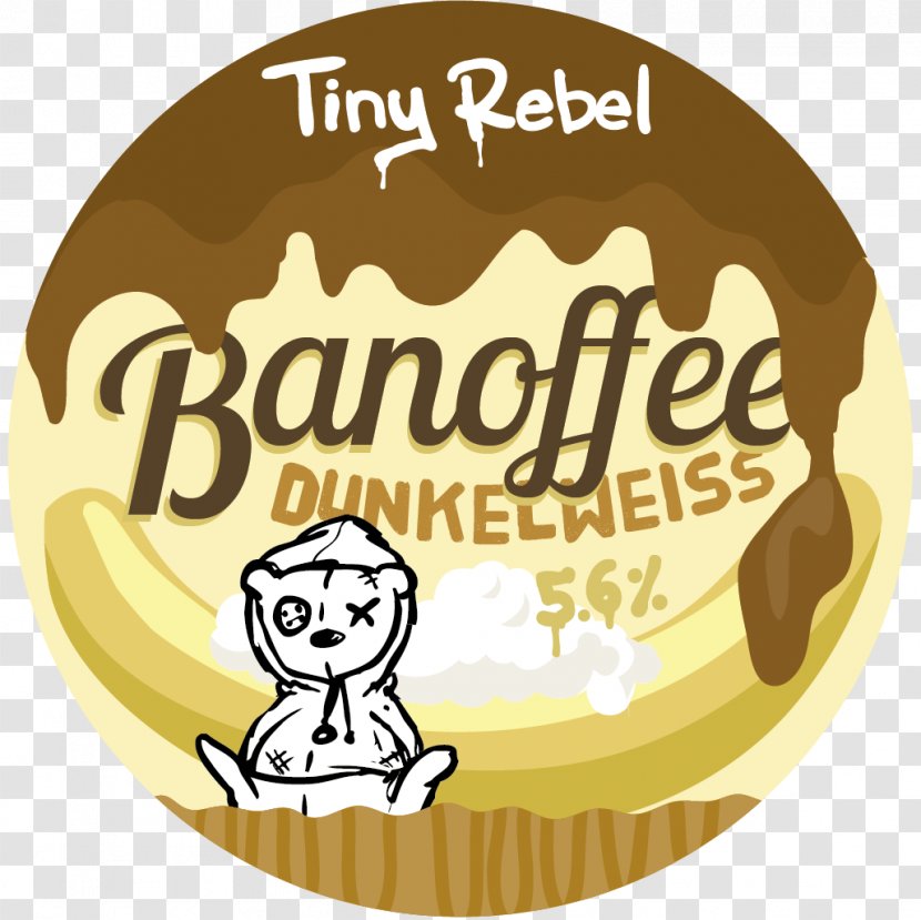 Banoffee Pie Beer Porter India Pale Ale Saison - Logo Transparent PNG