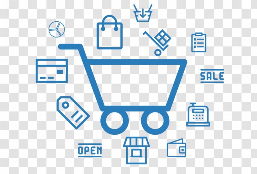 E-commerce Online Shopping And Offline Product Service - Magazins Ecommerce Transparent PNG