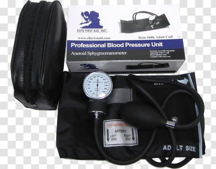 Sphygmomanometer First Aid Supplies Blood Pressure Kits Elastic Bandage - Tire - Cuff Transparent PNG