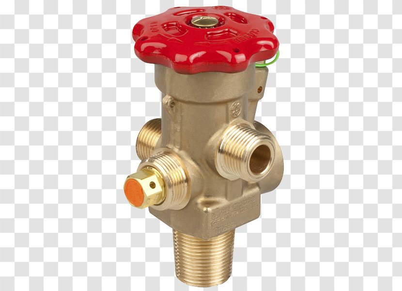 Valve Brass Gas Fire Extinguishers Pneumatics - Nominal Pipe Size - Handwheel Transparent PNG