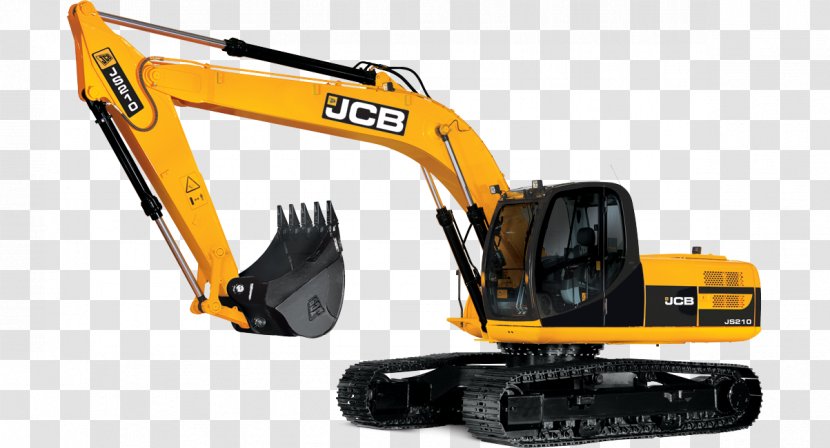 JCB Excavator Backhoe Loader Komatsu Limited - Tractor Transparent PNG