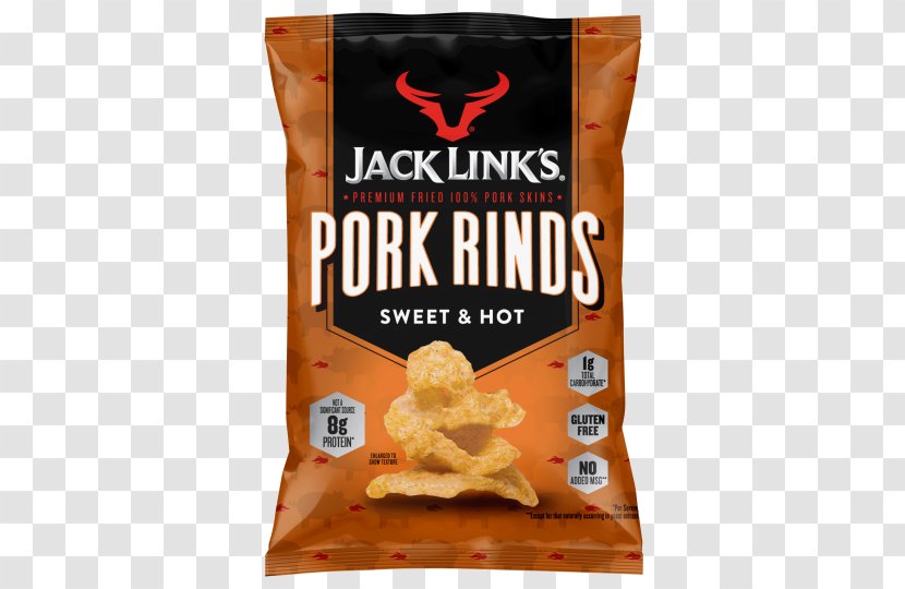 Jerky Potato Chip Jack Link's Flame-Grilled Whiskey Glaze Pork Strips 2.85 Oz. Flavor By Bob Holmes, Jonathan Yen (narrator) (9781515966647) Chophouse Restaurant - Heart - Rinds Transparent PNG