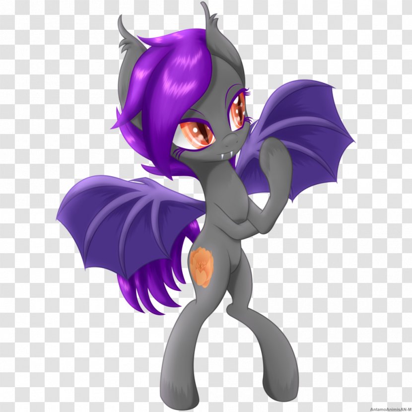 Horse Demon Cartoon Figurine - Pony Transparent PNG