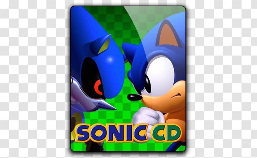Sonic CD The Hedgehog 2 Doctor Eggman Mania - Games - Cd Transparent PNG