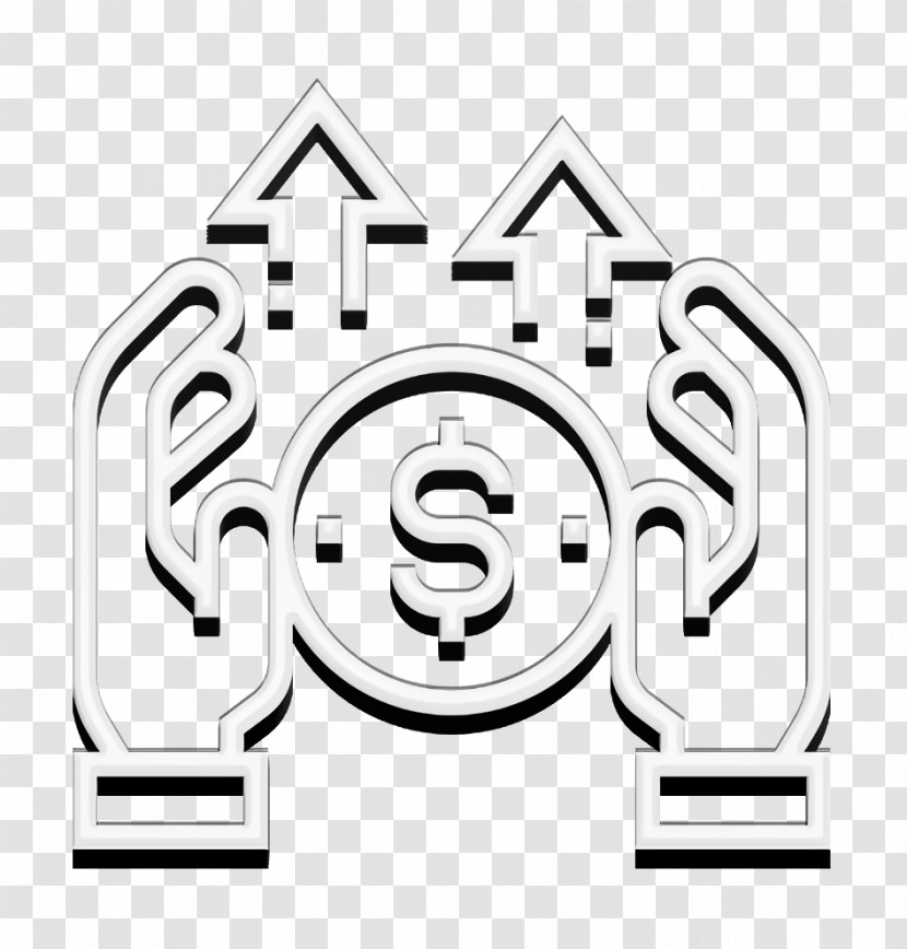 Financial Technology Icon Personal Wealth Icon Money Saving Icon Transparent PNG