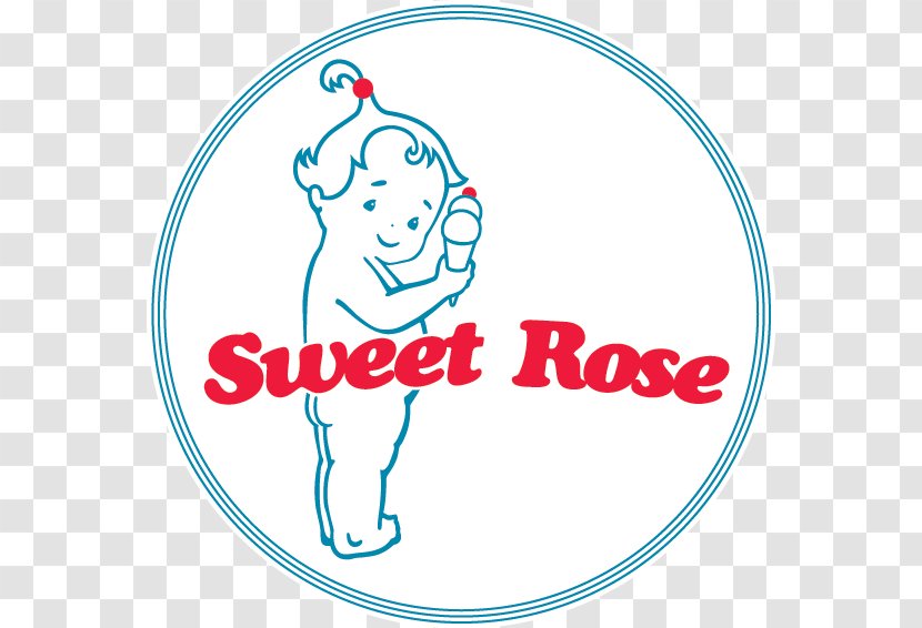 Sweet Rose Creamery Ice Cream Recipe Cooking Menu - Watercolor - Details Page Split Bar Transparent PNG