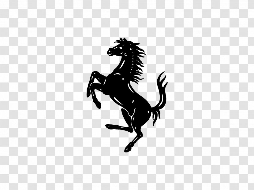 LaFerrari Car Logo - Horse Like Mammal - Auto Rickshaw Transparent PNG