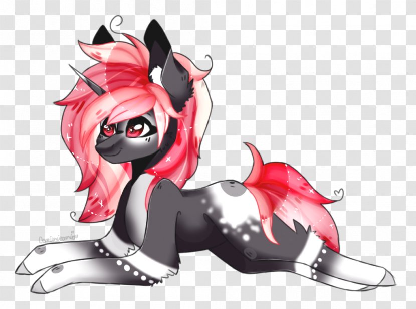 Canidae Pony Horse Legendary Creature - Flower - Tranquil Transparent PNG